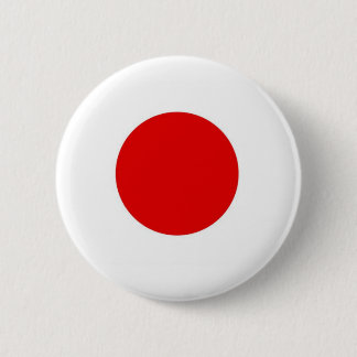 Flagge Japans Sun Button