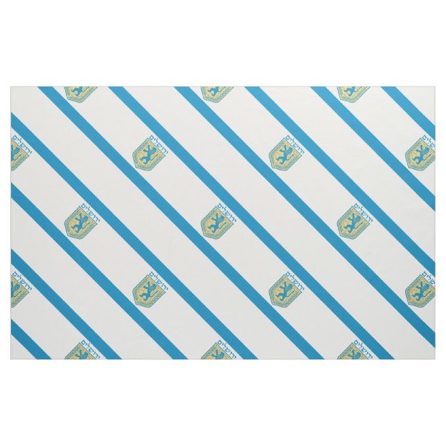 Flagge Jerusalems Stoff (Yard (91,4 cm))