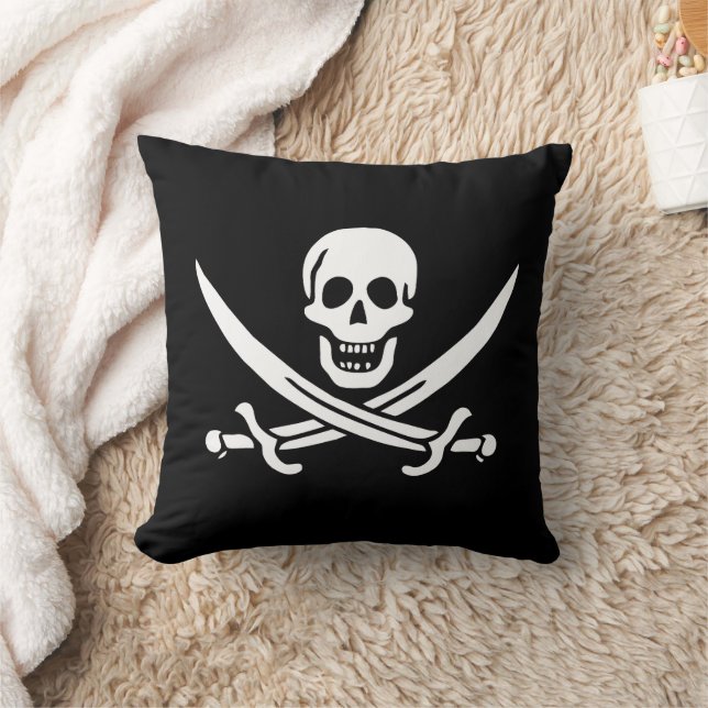 Flagge Jolly Roger Kissen (Decke)