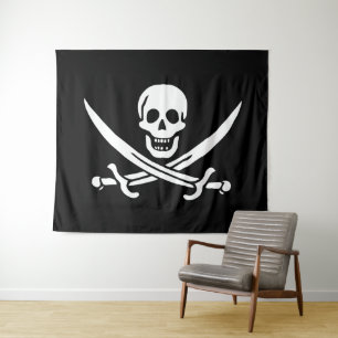 Flagge Jolly Roger Wandteppich