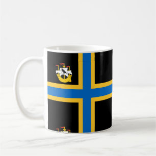Flagge Kaffeetasse