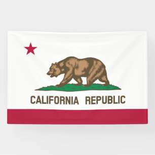 Flagge Kaliforniens Banner