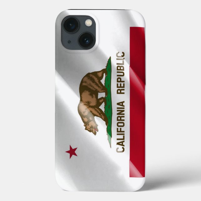 Flagge Kaliforniens - Case-Mate iPhone Hülle (Rückseite)