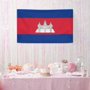 Flagge Kambodschas Banner