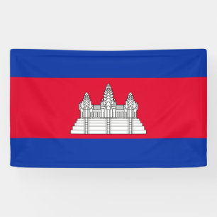 Flagge Kambodschas Banner