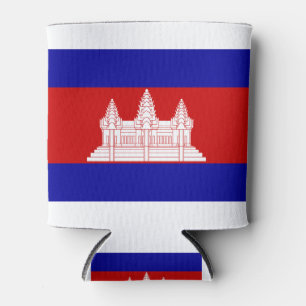 Flagge Kambodschas Dosenkühler