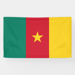 Flagge Kameruns Banner
