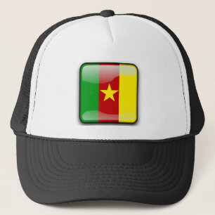 Flagge Kameruns Truckerkappe