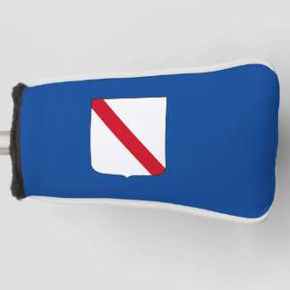 Flagge Kampaniens (Italien) Golf Headcover