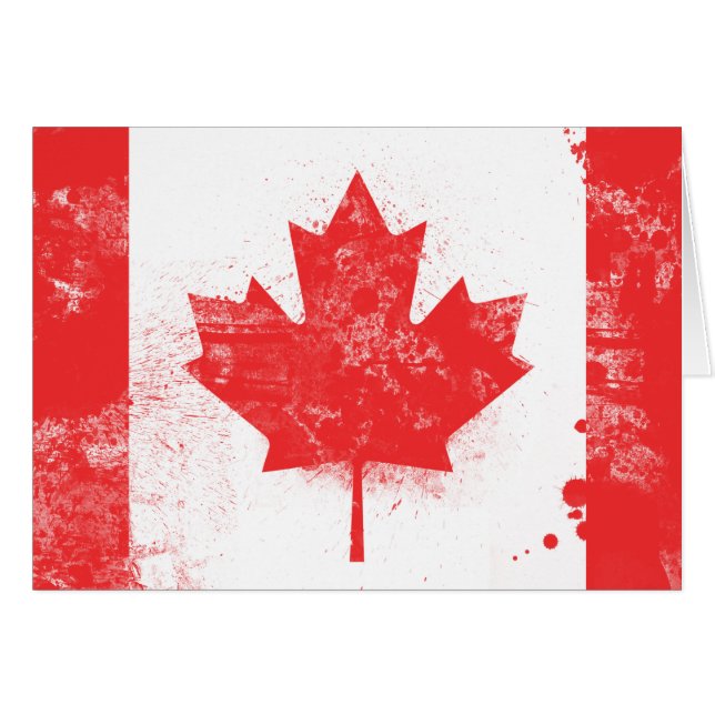 Flagge Kanadas (Vorderseite (Horizontal))