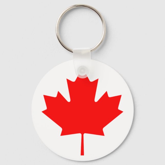 Flagge Kanadas - Drapeau du Canada Schlüsselanhänger (Vorderseite)