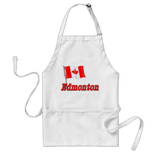 Flagge Kanadas - Edmonton Schürze