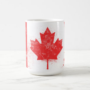 Flagge Kanadas Kaffeetasse
