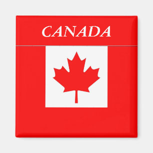 Flagge Kanadas Magnet