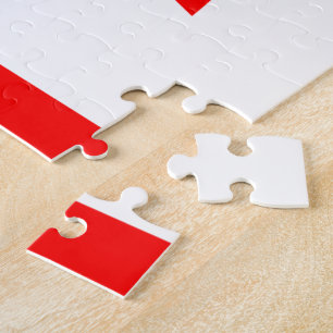 Flagge Kanadas Puzzle
