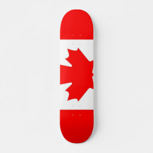 Flagge Kanadas Skateboard