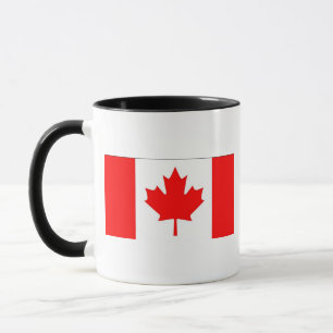 Flagge Kanadas Tasse