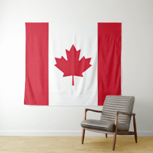 Flagge Kanadas Wandteppich