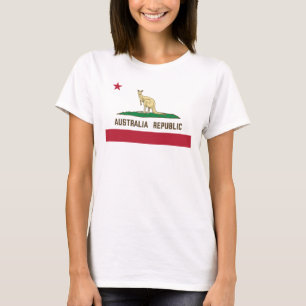 Flagge Kangaroo T-Shirt