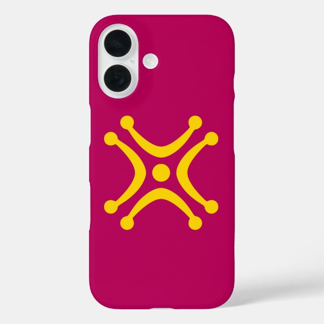 Flagge Kantabriens Lábaru Case-Mate iPhone Hülle (Rückseite)