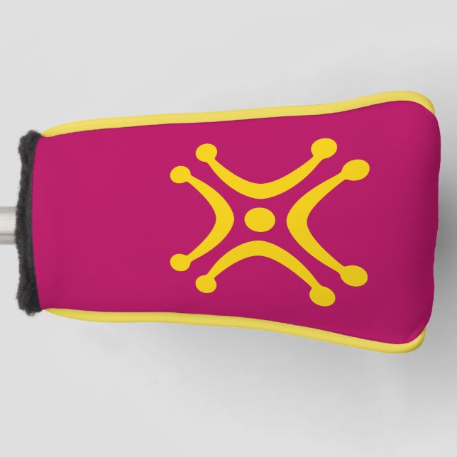 Flagge Kantabriens Lábaru Golf Headcover (Vorderseite)