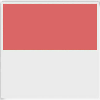 Flagge Kanton Solothurn, Schweiz Aufkleber