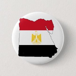 Flagge/Karte von Ägypten Button