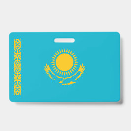 Flagge Kasachstan Ausweis