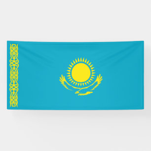 Flagge Kasachstan Banner