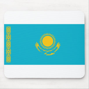 Flagge Kasachstan Mousepad