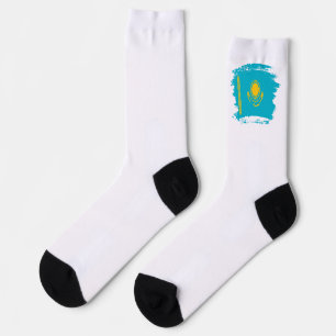 Flagge Kasachstan Socken