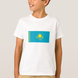 Flagge Kasachstan T-Shirt