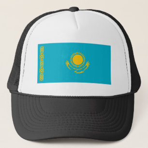 Flagge Kasachstan Truckerkappe