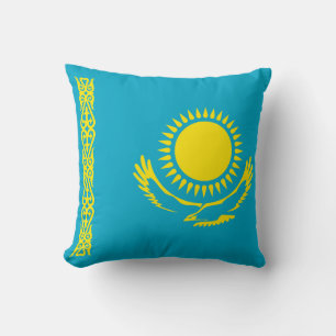 Flagge Kasachstans Kissen