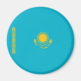 Flagge Kasachstans Magnet