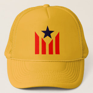 Flagge Katalanischer Estelada Truckerkappe