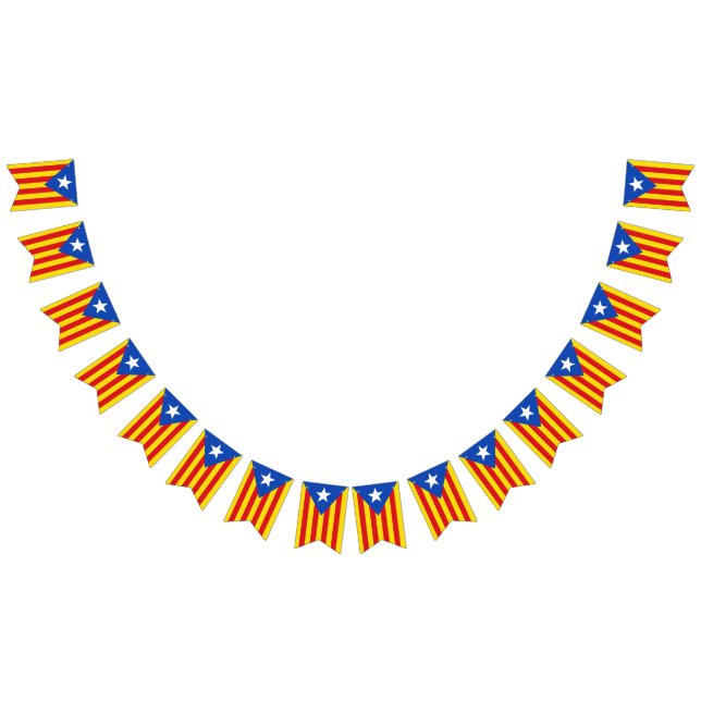 Flagge Kataloniens (Alle)