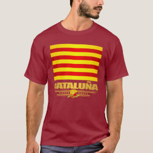 Flagge Kataloniens T-Shirt
