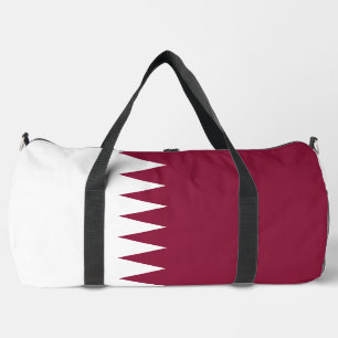 Flagge Katars ع ل م ق ط ر Duffle Bag