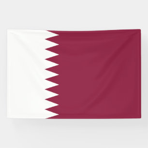 Flagge Katars Banner