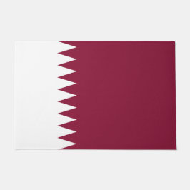Flagge Katars Fußmatte