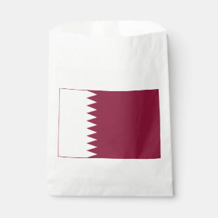 Flagge Katars Geschenktütchen
