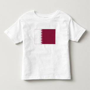 Flagge Katars Kleinkind T-shirt