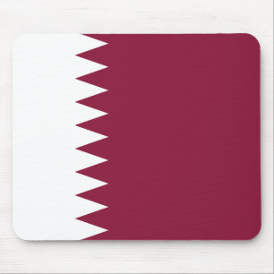 Flagge Katars Mousepad