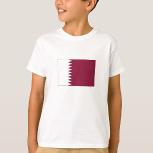 Flagge Katars T-Shirt