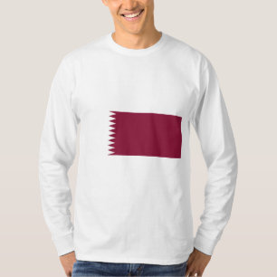 Flagge Katars T-Shirt