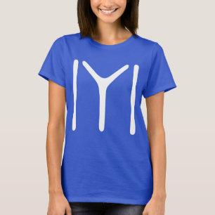 Flagge Kayi Stamm-IYI T-Shirt