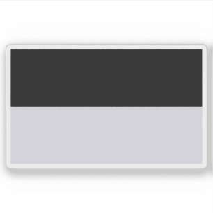 Flagge Kempten, Deutschland Aufkleber