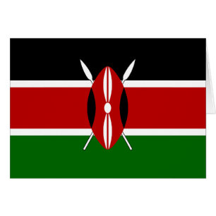 Flagge Kenias