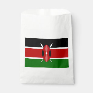 Flagge Kenias Geschenktütchen
